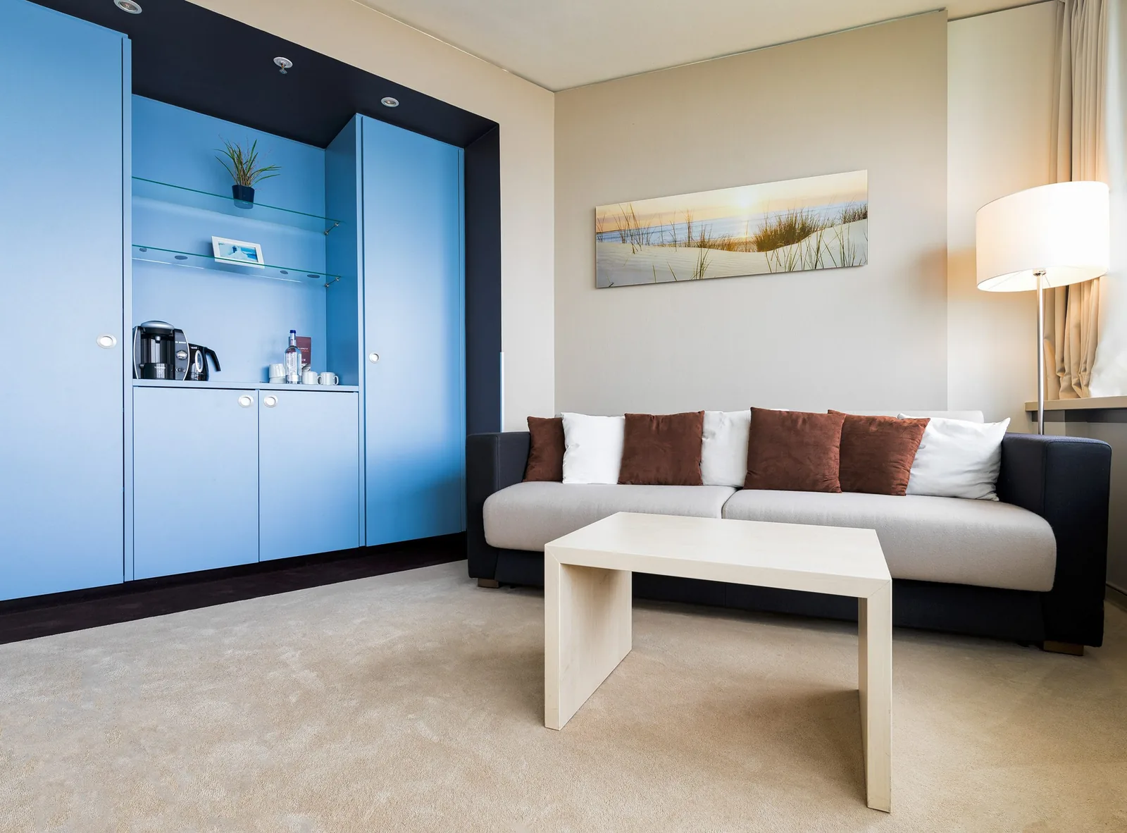 Hotel room — interior photography